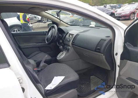 2009 Nissan Sentra 2.0S из США, поврежденный, VIN 3N1AB61E99L620103